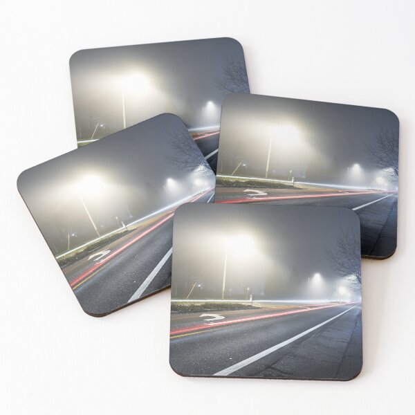 Item preview, Foggy Night with Street Lights designed and sold by Evan Sharboneau.