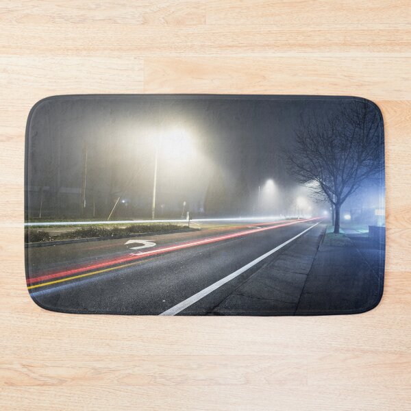 Item preview, Foggy Night with Street Lights designed and sold by Evan Sharboneau.