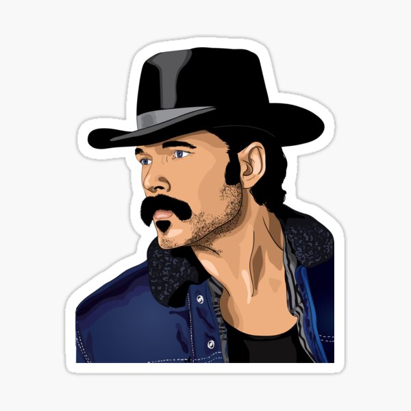 Doc Holliday Wynonna Earp Sticker For Sale By Jtucker583 Redbubble