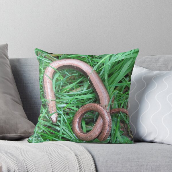 Item preview, Slow Worm - Anguis fragilis designed and sold by lezvee.