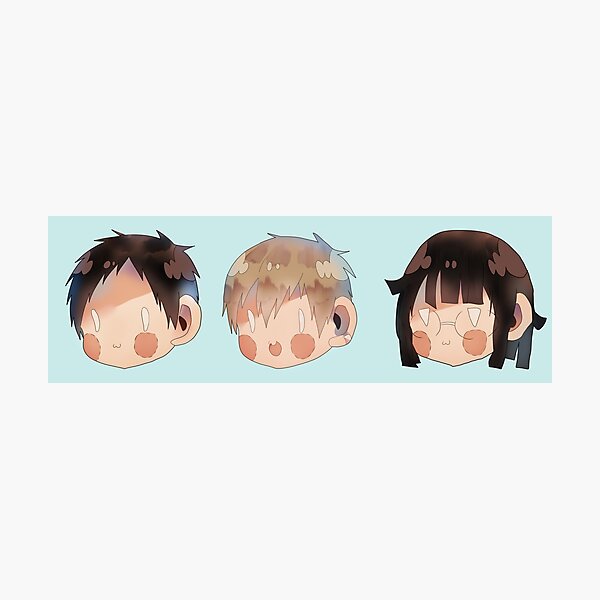Aperçu de l'œuvre OWO raira trio créée et vendue par Mikadokyun.