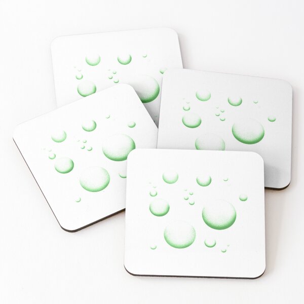 Item preview, Effervescent Bubbles - Green designed and sold by PlacidPower.