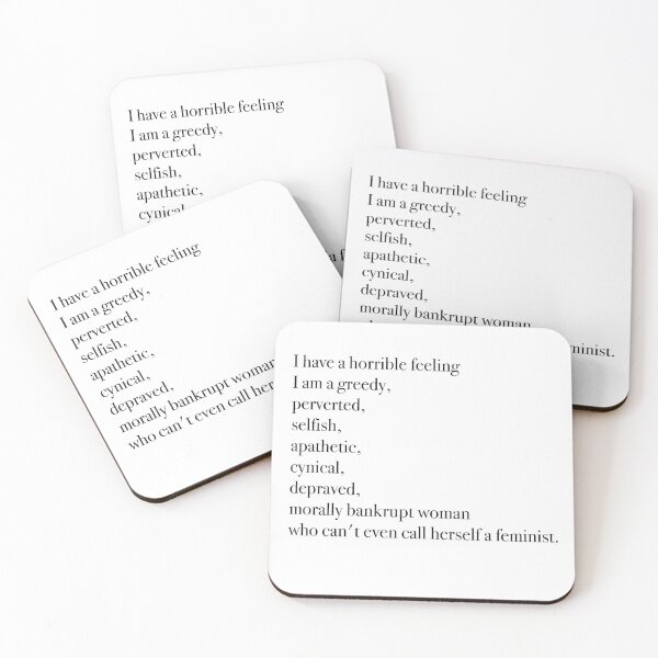 Item preview, Fleabag- I have a horrible feeling... designed and sold by Princifer.