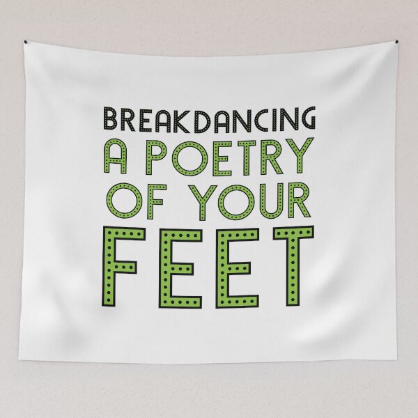 Item preview, Breakdancing a poetry of your feet designed and sold by SVDesignatVasil.