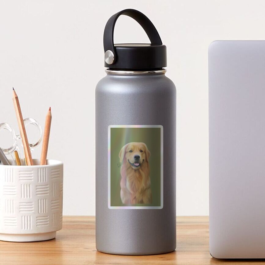 Item preview, Holographic Sticker designed and sold by K-AEyston.