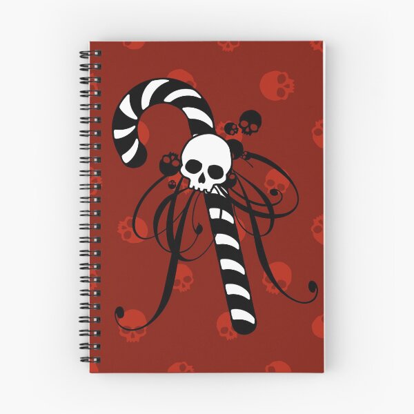 Item preview, Skull Candy Cane designed and sold by OpheliaThree.