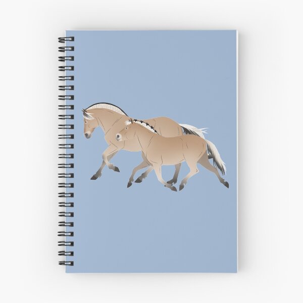 Item preview, Fjord Horses - Equine Rampaige designed and sold by equinerampaige.