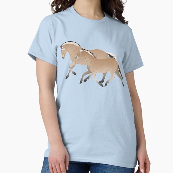 Item preview, Fjord Horses - Equine Rampaige designed and sold by equinerampaige.