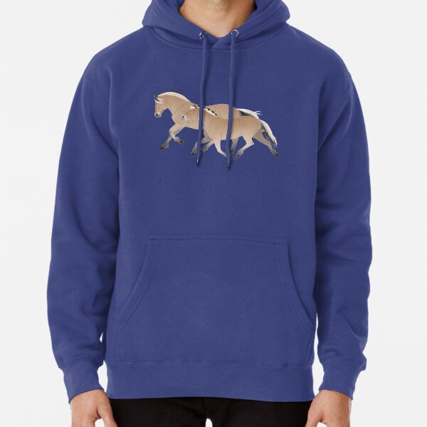 Fjord Horses - Equine Rampaige Pullover Hoodie