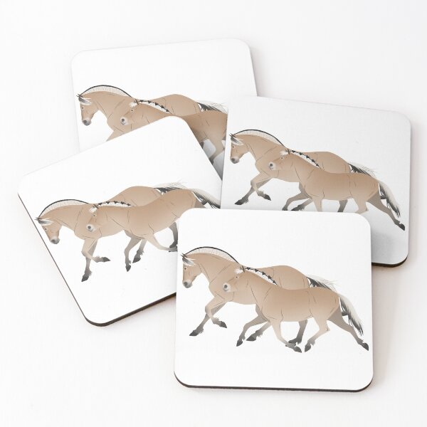Item preview, Fjord Horses - Equine Rampaige designed and sold by equinerampaige.