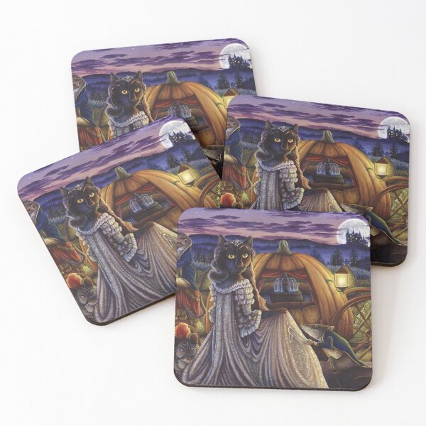 Item preview, Cinderella Cat Pumpkin Carriage designed and sold by TaraFlyPhotos.