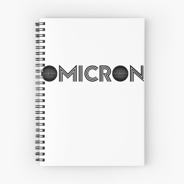 Item preview, Omicron Sticker designed and sold by Camjack2000.