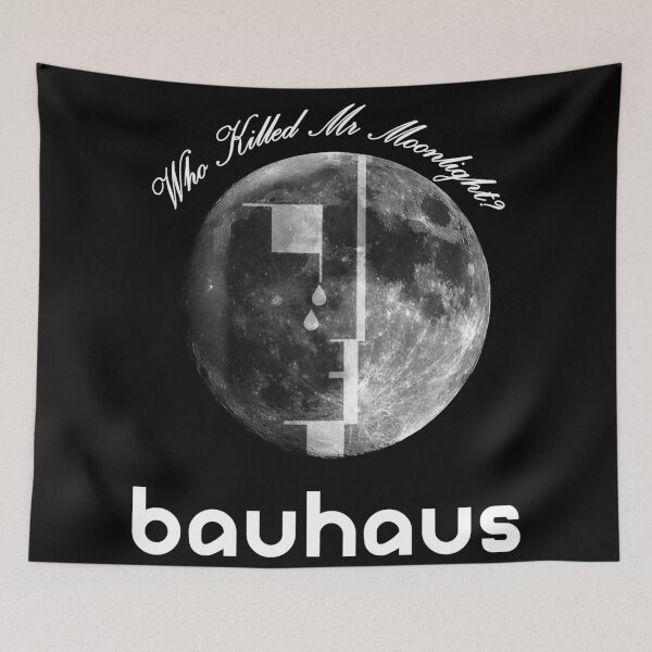 Item preview, Bauhaus - Who Killed Mr Moonlight? - Burning From The Inside. designed and sold by OriginalDP.