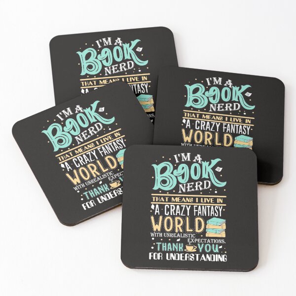 Item preview, Book Nerd designed and sold by KsuAnn.