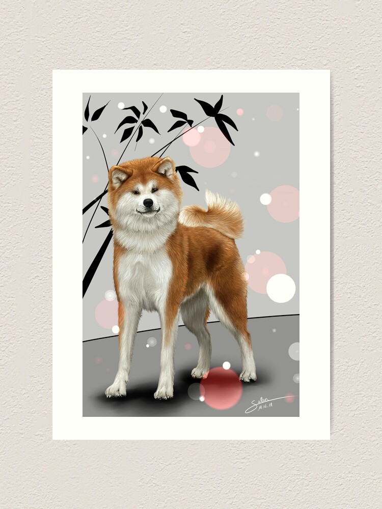 small akita inu