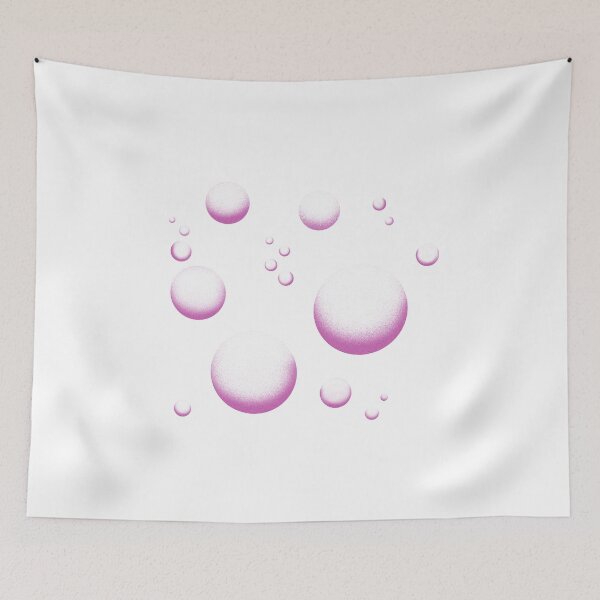 Item preview, Effervescent Bubbles - Pink designed and sold by PlacidPower.
