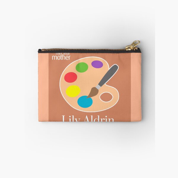 Item preview, Lily Aldrin - How I Met Your Mother (Logo) PrintArt designed and sold by Della97.