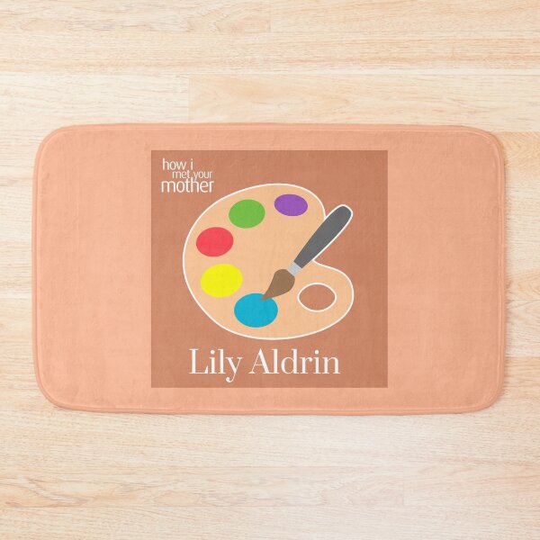 Item preview, Lily Aldrin - How I Met Your Mother (Logo) PrintArt designed and sold by Della97.