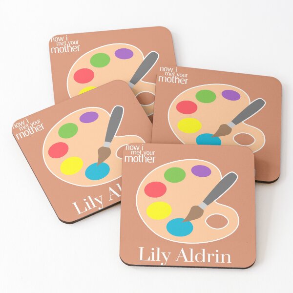 Item preview, Lily Aldrin - How I Met Your Mother (Logo) PrintArt designed and sold by Della97.