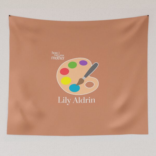 Item preview, Lily Aldrin - How I Met Your Mother (Logo) PrintArt designed and sold by Della97.