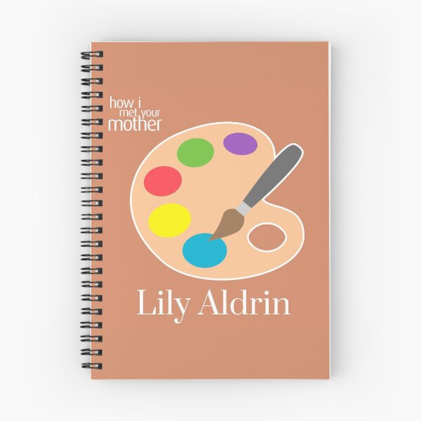Item preview, Lily Aldrin - How I Met Your Mother (Logo) PrintArt designed and sold by Della97.