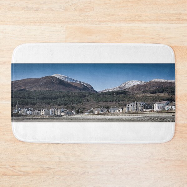 Item preview, Snow Capped Mourne Mountains designed and sold by Nigel R Bell Photography.