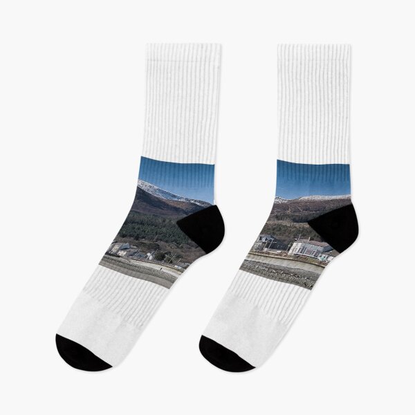 Item preview, Snow Capped Mourne Mountains designed and sold by Nigel R Bell Photography.