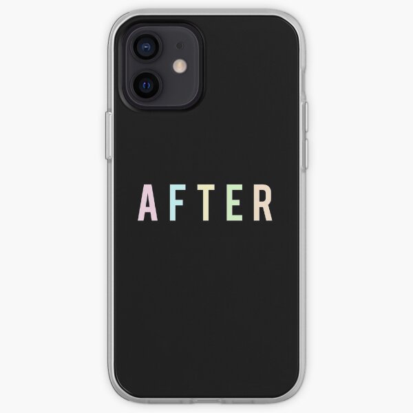 APRÈS COLORÉ - Anna Todd Coque souple iPhone