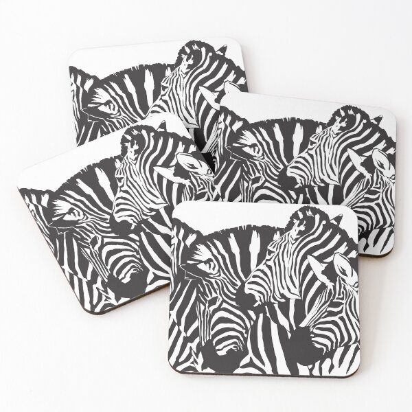 Item preview, Zebras Black designed and sold by Christian Fasy.