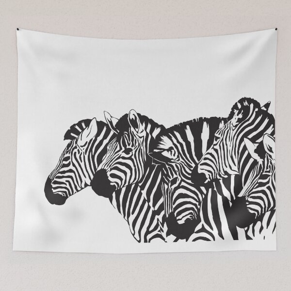 Item preview, Zebras Black designed and sold by Christian Fasy.