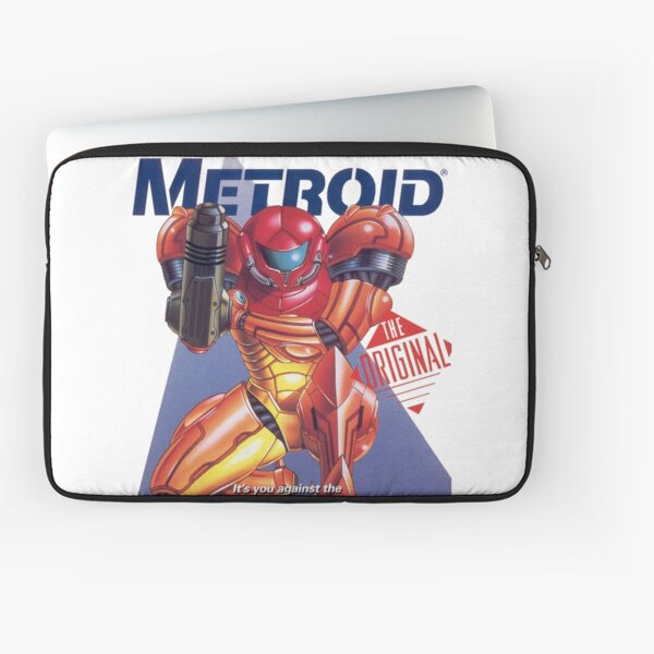 Metroid cover art Laptop Sleeve