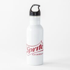 Sprite Cranberry Logo Water Bottle