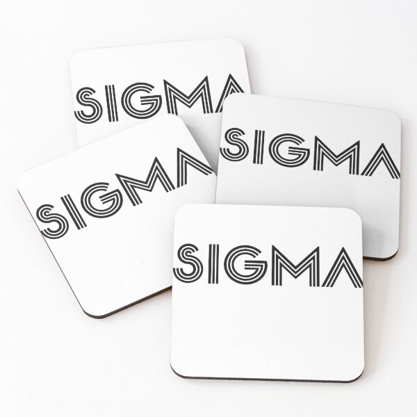 Item preview, Sigma Sticker designed and sold by Camjack2000.