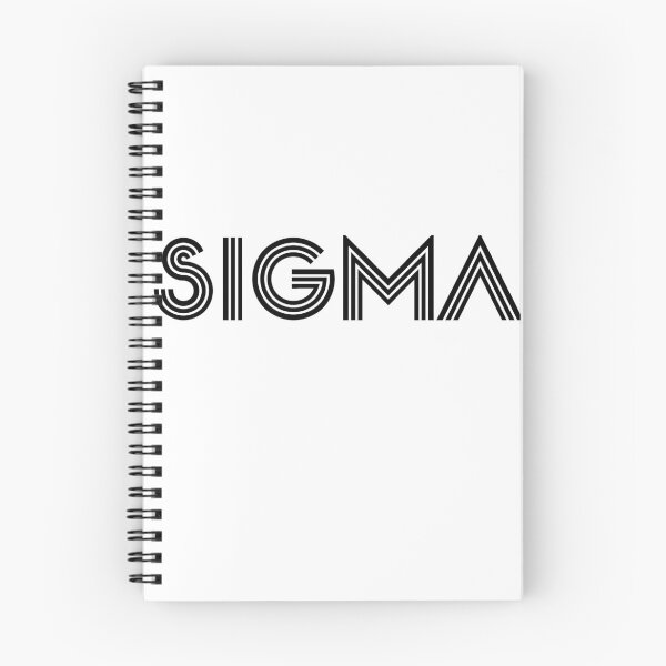 Item preview, Sigma Sticker designed and sold by Camjack2000.