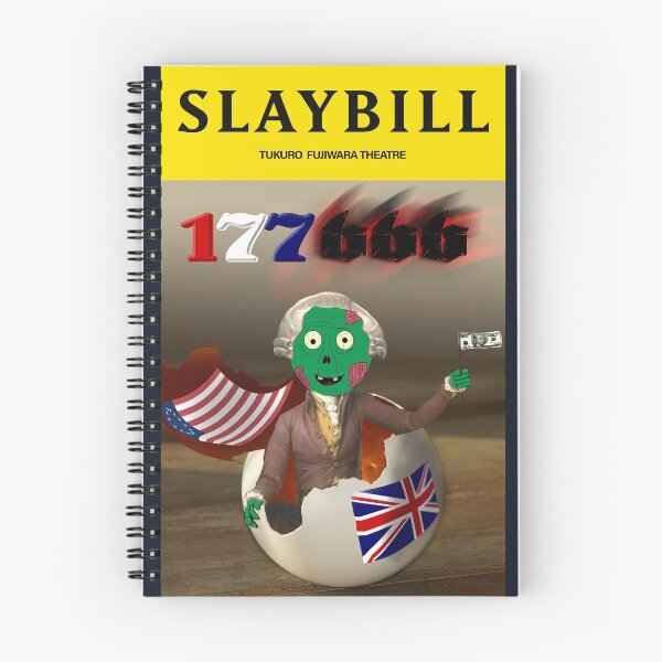 Item preview, Broadway Zombie 177666 Slaybill designed and sold by John Raymond Barker.