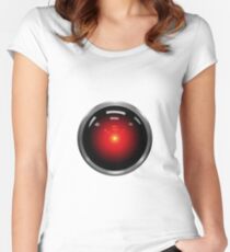 HAL 9000 Fitted Scoop T-Shirt