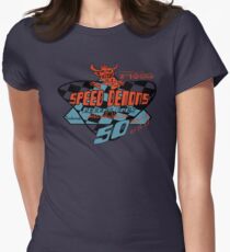 usa cali tshirt by rogers bros co Women's Fitted T-Shirt