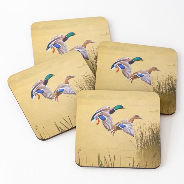 Item preview, Mr. and Mrs. Mallard Duck designed and sold by FineArtography.