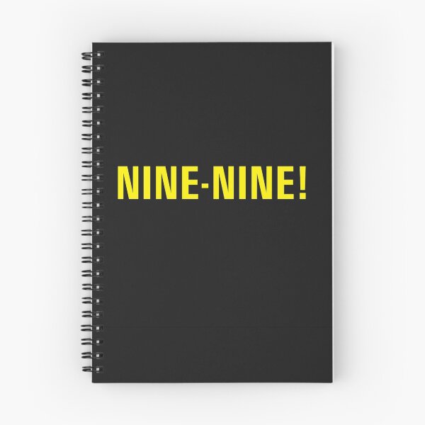 Item preview, Nine-Nine!  T-shirt , Sticker, Water Bottles designed and sold by SinistaMinista.