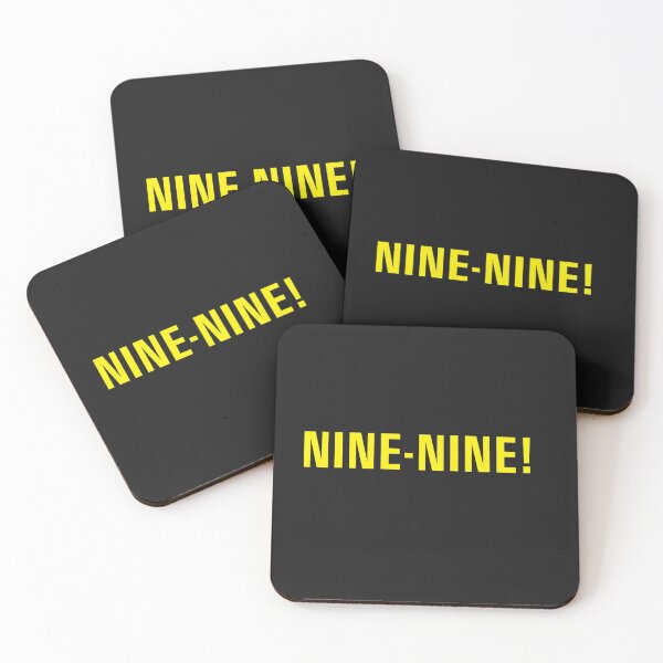 Item preview, Nine-Nine!  T-shirt , Sticker, Water Bottles designed and sold by SinistaMinista.