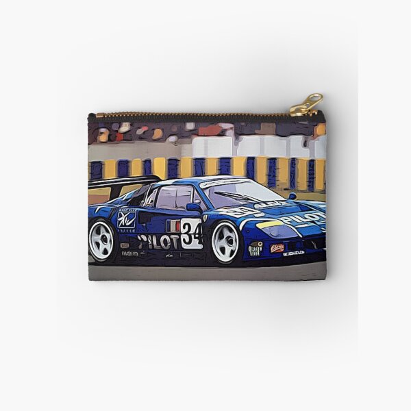 Item preview, Ferrari F40 Le Mans Painting Poster – Iconic Endurance Racing Art designed and sold by Road To Track.