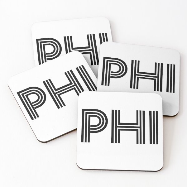 Item preview, Phi Sticker  designed and sold by Camjack2000.