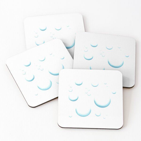 Item preview, Effervescent Bubbles - Blue designed and sold by PlacidPower.