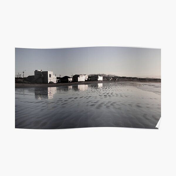 The Sea & Coffee & Me Poster