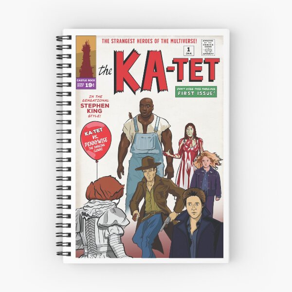 Item preview, The Ka-Tet comic book cover designed and sold by Chris Ayers.