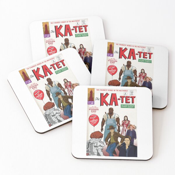 Item preview, The Ka-Tet comic book cover designed and sold by Chris Ayers.