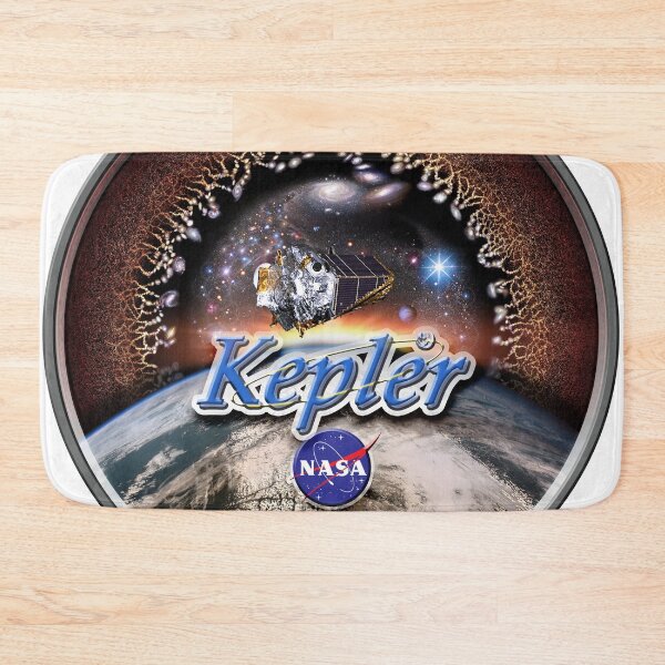 Item preview, Kepler Space Telescope Logo with the Universe! designed and sold by Pablo Carlos Budassi.