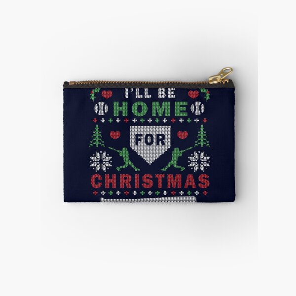 Item preview, Baseball Ugly Christmas Party Sweater Digital Art designed and sold by TeeCreations.