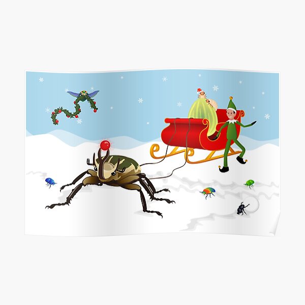 Happy Scarabidays Poster