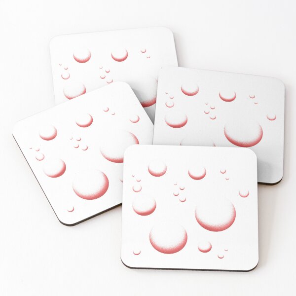 Item preview, Effervescent Bubbles - Red designed and sold by PlacidPower.